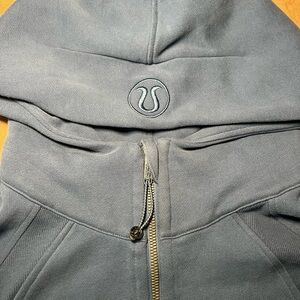 Lululemon Blue Scuba Hoodie